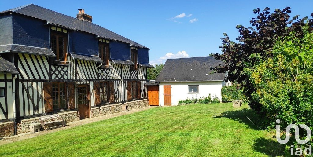 Achat maison à vendre 5 chambres 192 m² - Hermival-les-Vaux