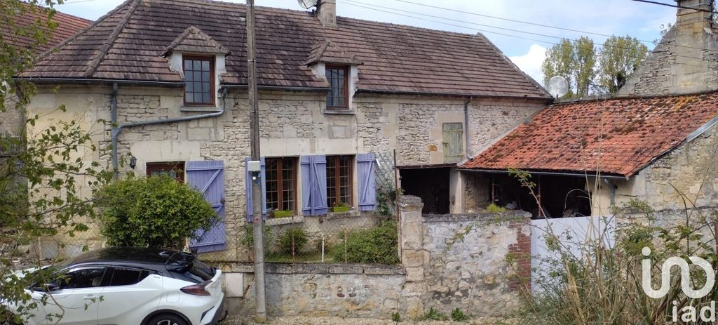 Achat maison à vendre 2 chambres 80 m² - Fresnoy-la-Rivière