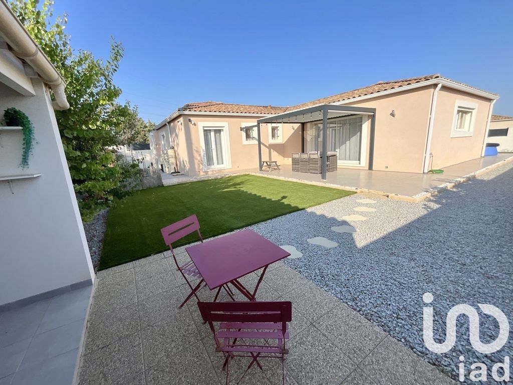 Achat maison à vendre 4 chambres 149 m² - Narbonne