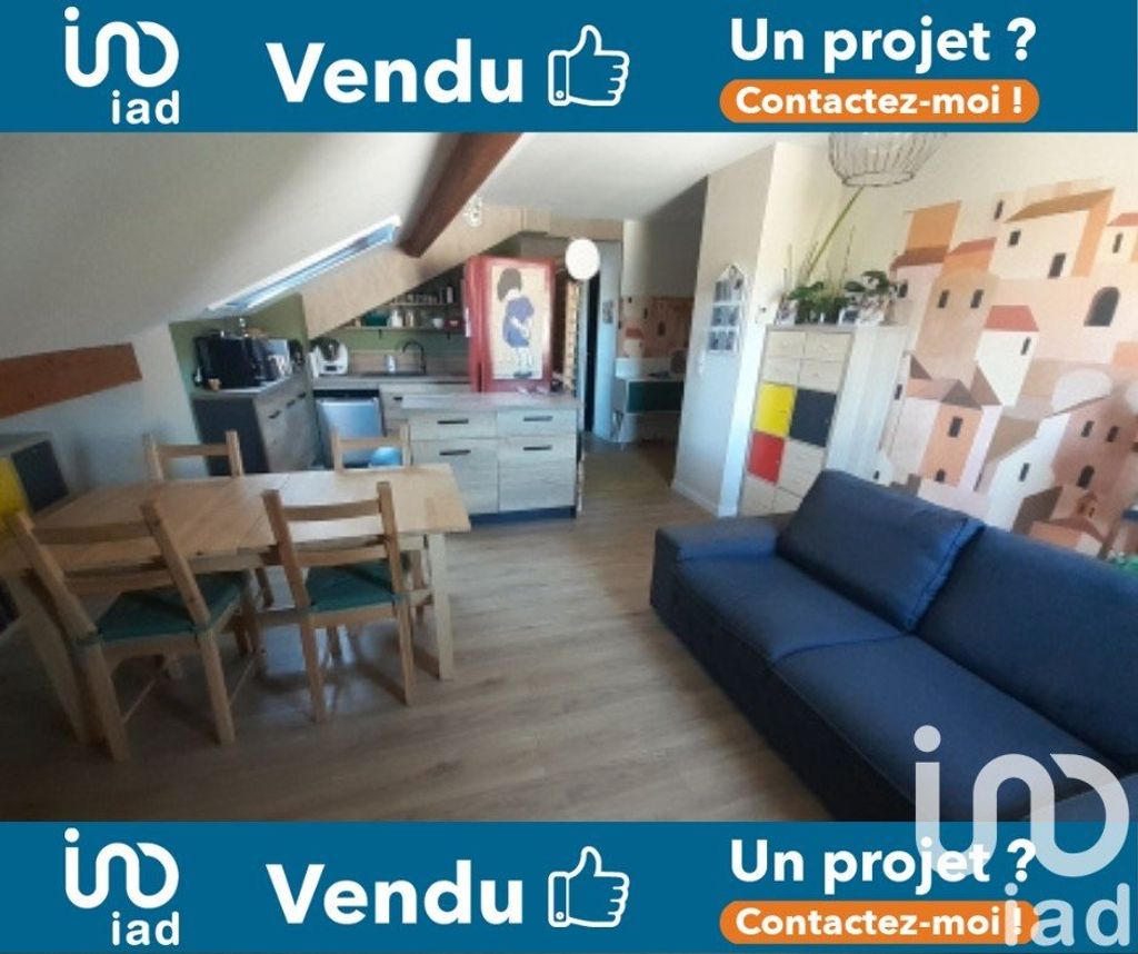 Achat appartement à vendre 3 pièces 70 m² - Verny