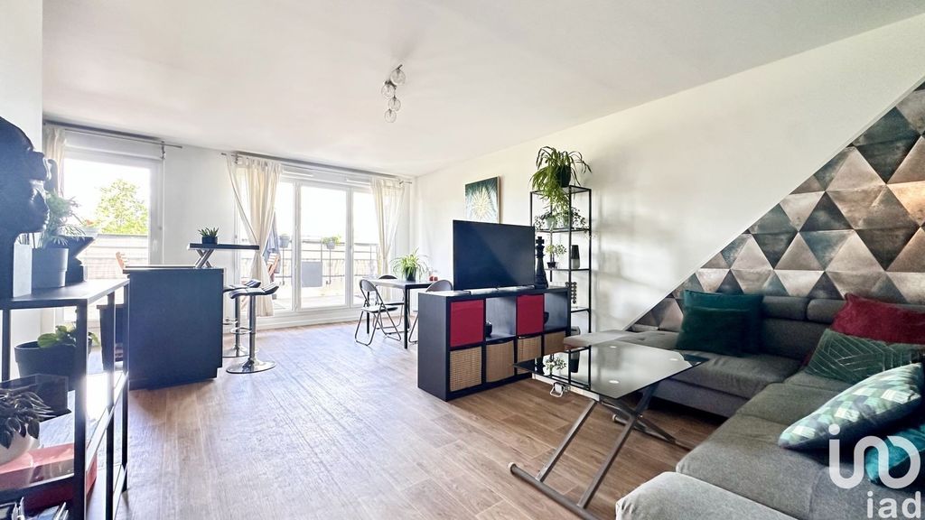 Achat appartement à vendre 5 pièces 91 m² - Trappes