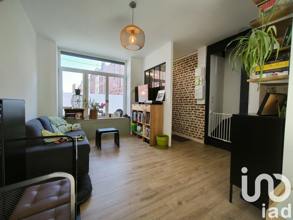 Achat maison à vendre 2 chambres 73 m² - Lille