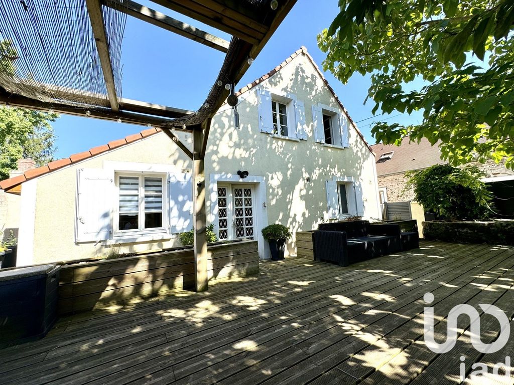 Achat maison à vendre 3 chambres 126 m² - La Croix-en-Brie