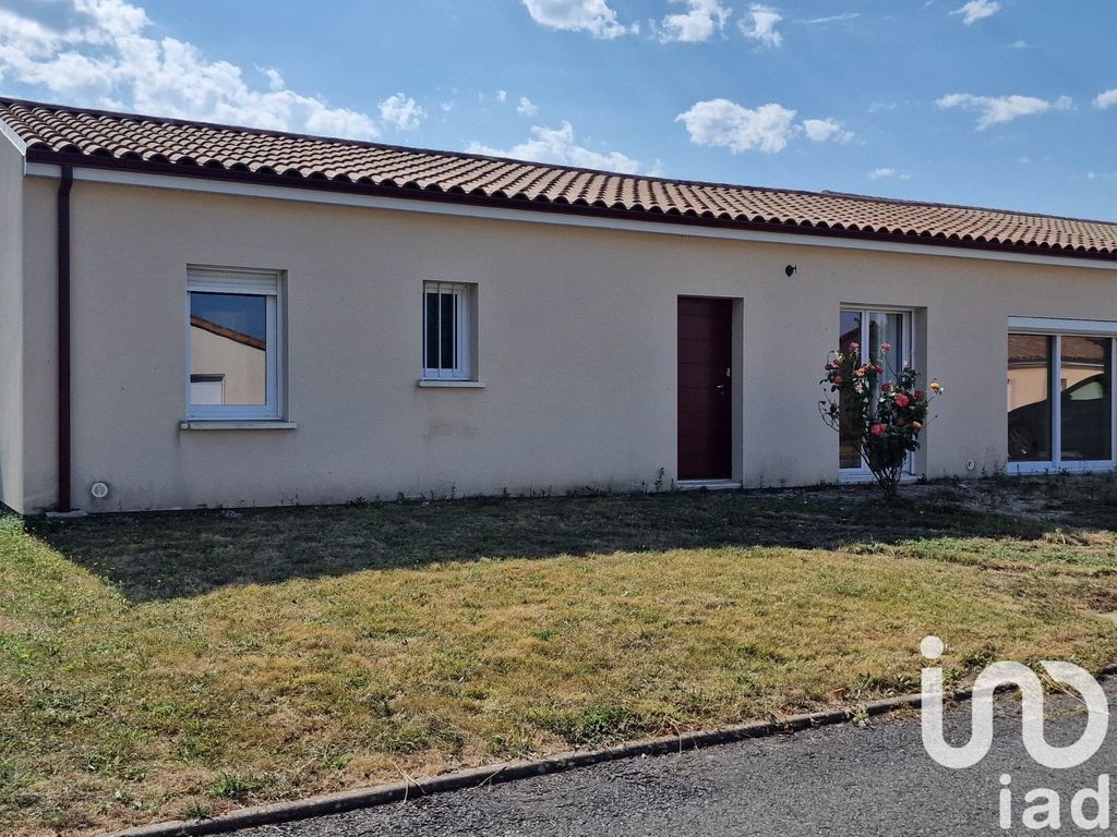 Achat maison à vendre 3 chambres 98 m² - Chauvigny