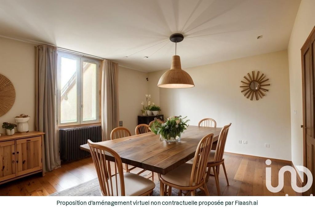 Achat appartement à vendre 2 pièces 53 m² - Morbier