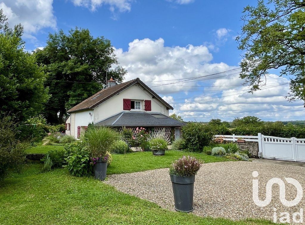 Achat maison à vendre 1 chambre 76 m² - Crux-la-Ville