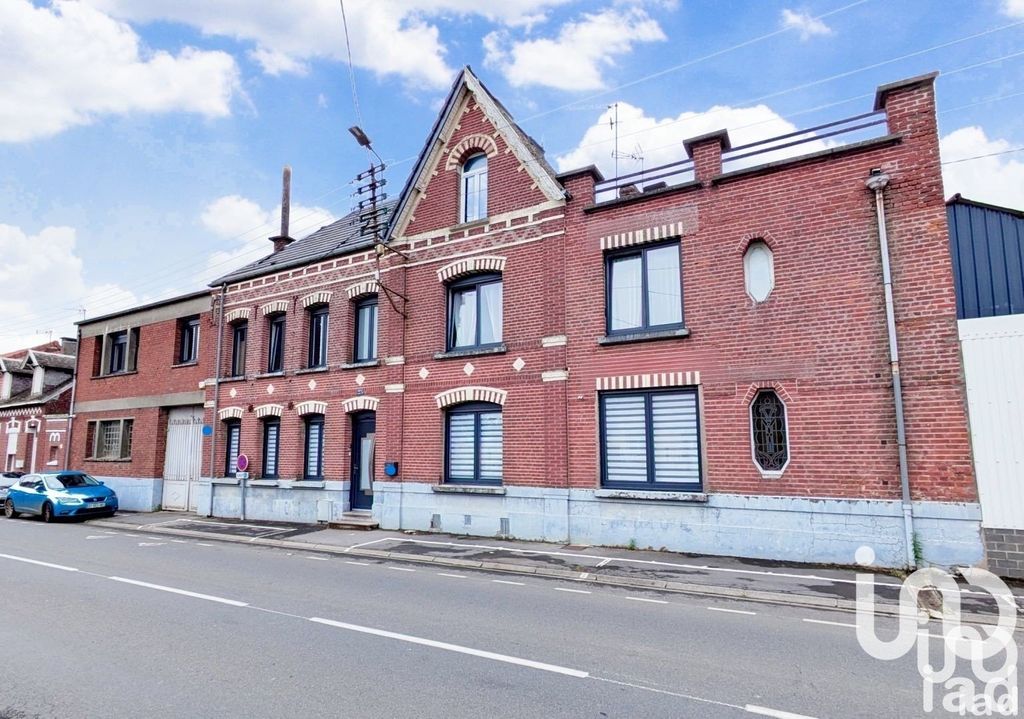 Achat maison à vendre 4 chambres 215 m² - Walincourt-Selvigny