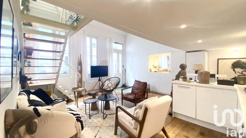 Achat loft à vendre 3 pièces 56 m² - Paris 10ème arrondissement