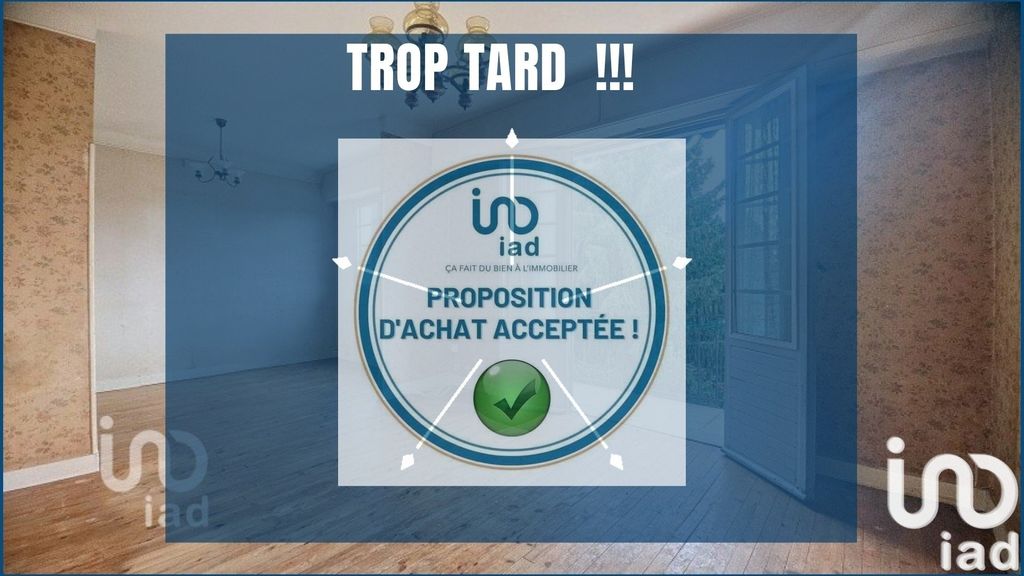 Achat appartement à vendre 4 pièces 80 m² - Oloron-Sainte-Marie