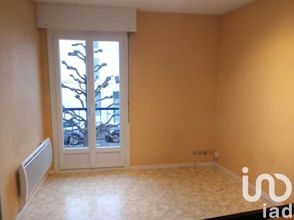 Achat studio à vendre 35 m² - Niort