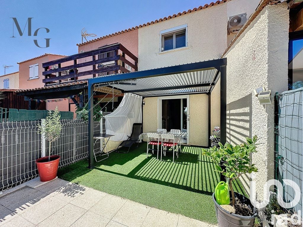 Achat maison à vendre 2 chambres 35 m² - Marseillan