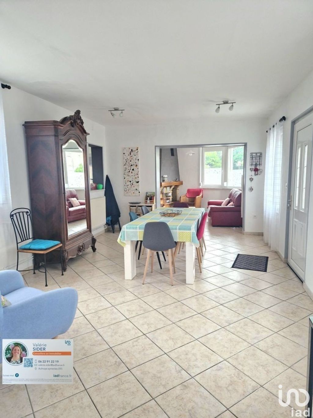 Achat maison à vendre 2 chambres 96 m² - Aulnoye-Aymeries