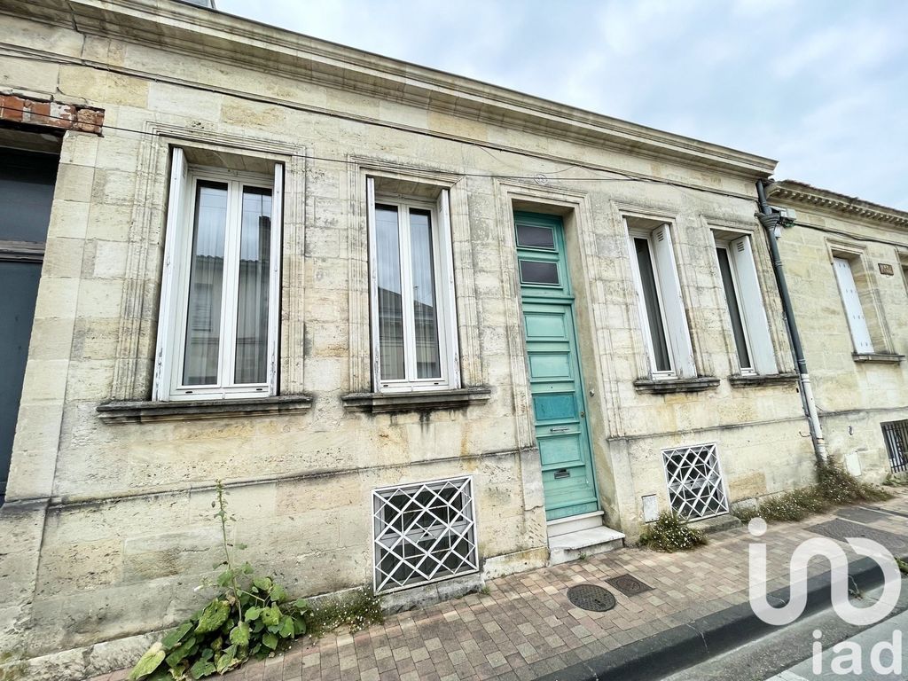 Achat maison à vendre 2 chambres 138 m² - Bordeaux