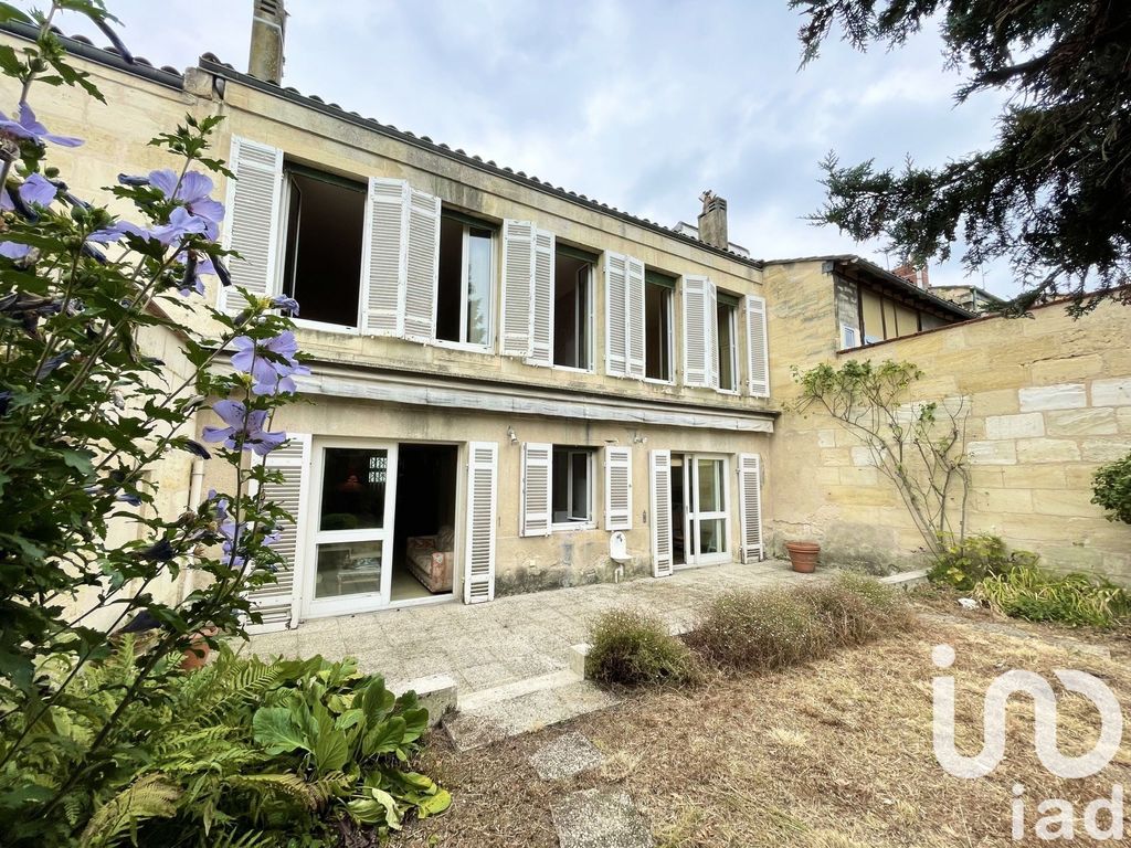 Achat maison à vendre 2 chambres 138 m² - Bordeaux