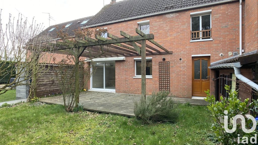 Achat maison à vendre 4 chambres 105 m² - Wattignies