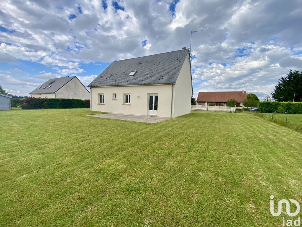 Achat maison à vendre 4 chambres 140 m² - Auzouer-en-Touraine