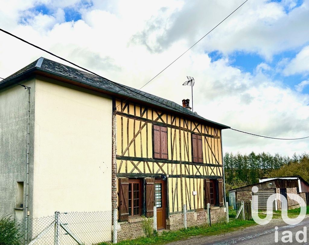 Achat maison à vendre 3 chambres 110 m² - Saint-Georges-du-Vièvre