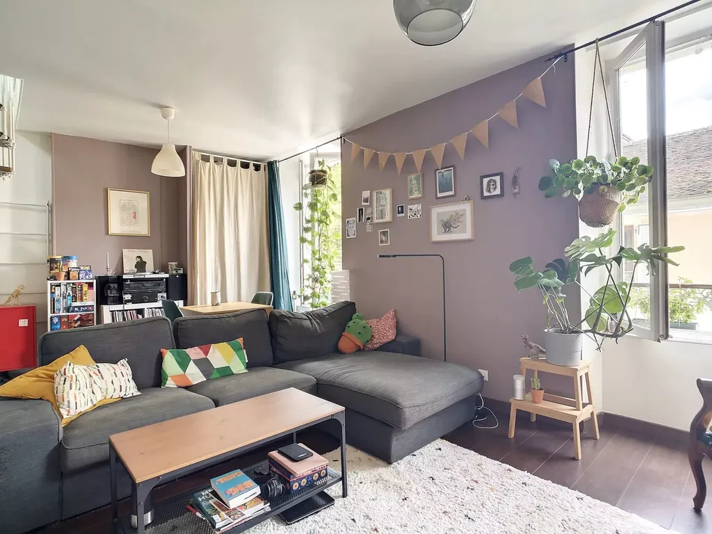 Achat duplex à vendre 2 pièces 42 m² - Fontainebleau