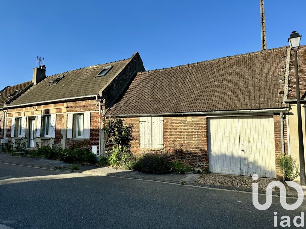 Achat maison à vendre 3 chambres 102 m² - Grandfresnoy