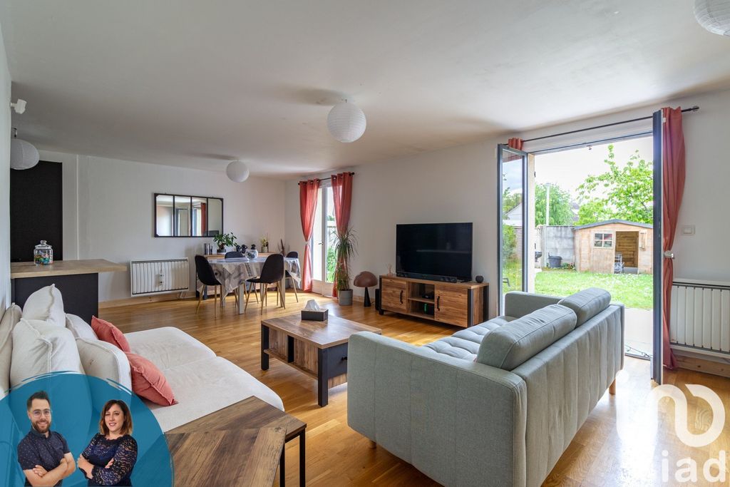 Achat maison à vendre 5 chambres 149 m² - Vernouillet