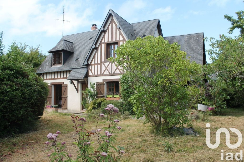 Achat maison à vendre 5 chambres 105 m² - Lisieux