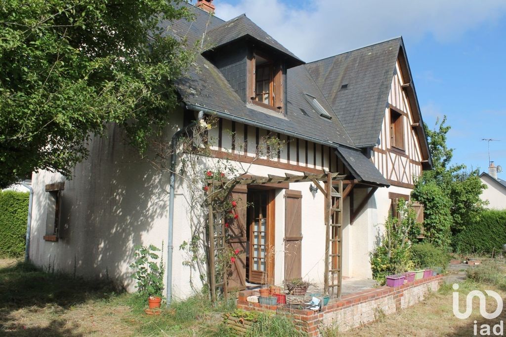 Achat maison à vendre 5 chambres 105 m² - Lisieux