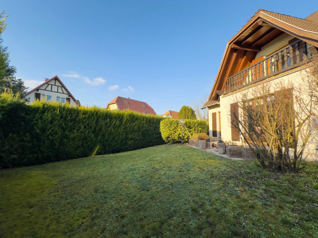 Achat maison à vendre 4 chambres 146 m² - Mundolsheim