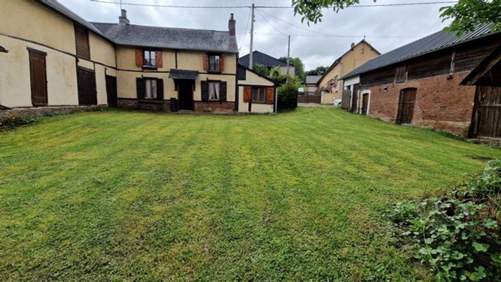 Achat maison à vendre 2 chambres 74 m² - Formerie