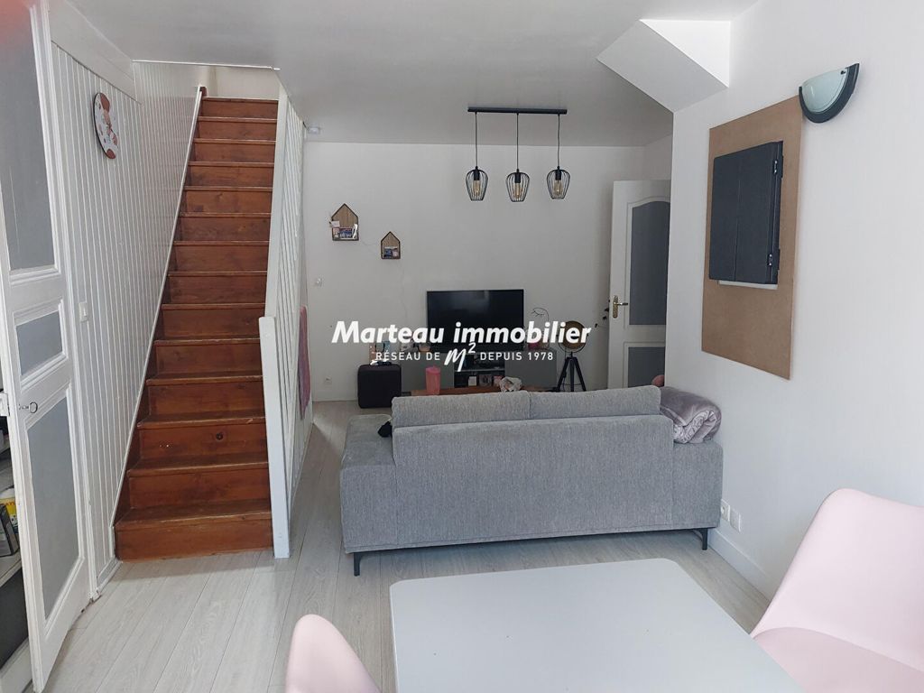 Achat maison à vendre 2 chambres 47 m² - Fresnay-sur-Sarthe