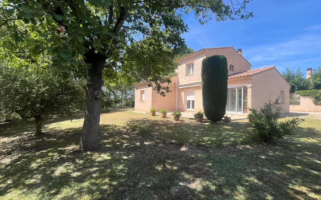 Achat maison à vendre 4 chambres 136 m² - Châteauneuf-de-Gadagne