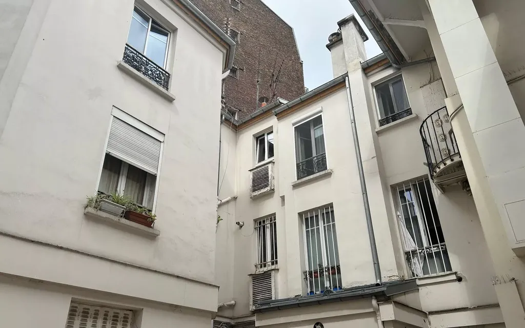 Achat studio à vendre 22 m² - Paris 13ème arrondissement