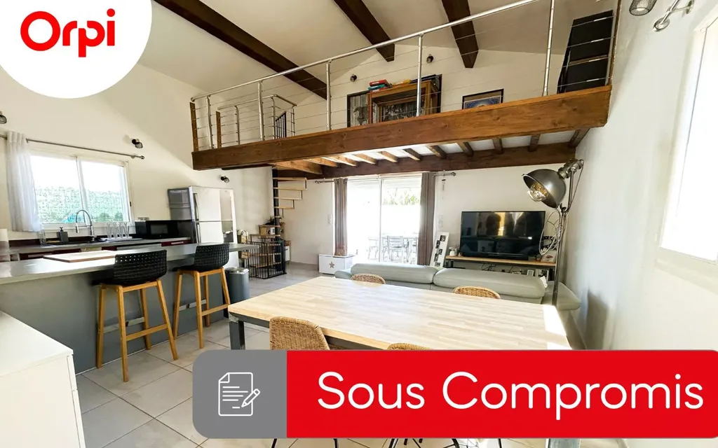 Achat maison à vendre 3 chambres 94 m² - Fabrègues