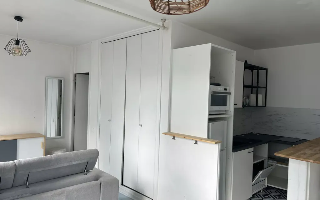 Achat studio à vendre 28 m² - Lyon 6ème arrondissement