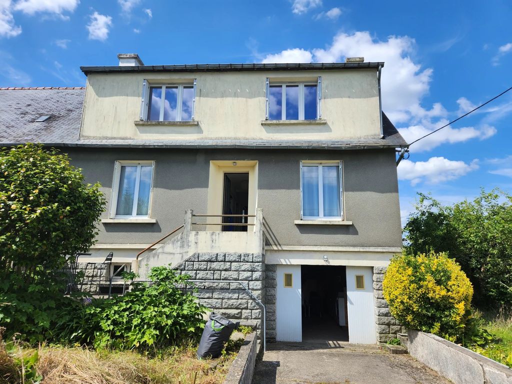 Achat maison à vendre 3 chambres 101 m² - Carhaix-Plouguer