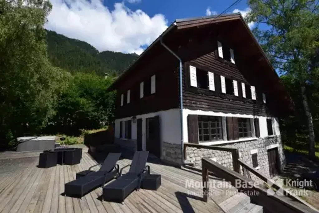 Achat maison 8 chambre(s) - Chamonix-Mont-Blanc