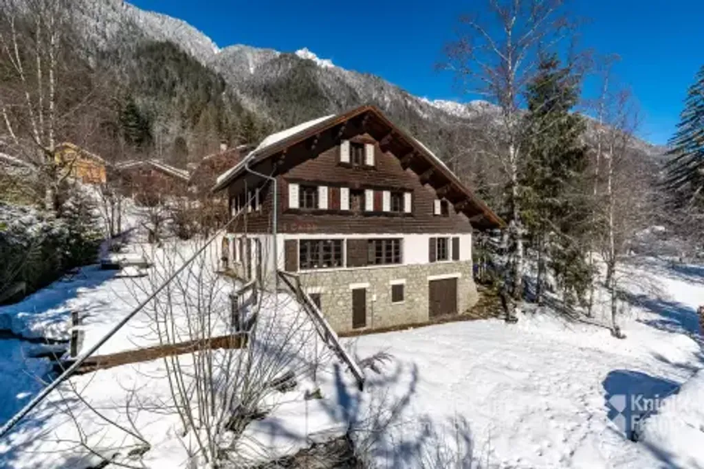 Achat maison à vendre 8 chambres 352 m² - Chamonix-Mont-Blanc