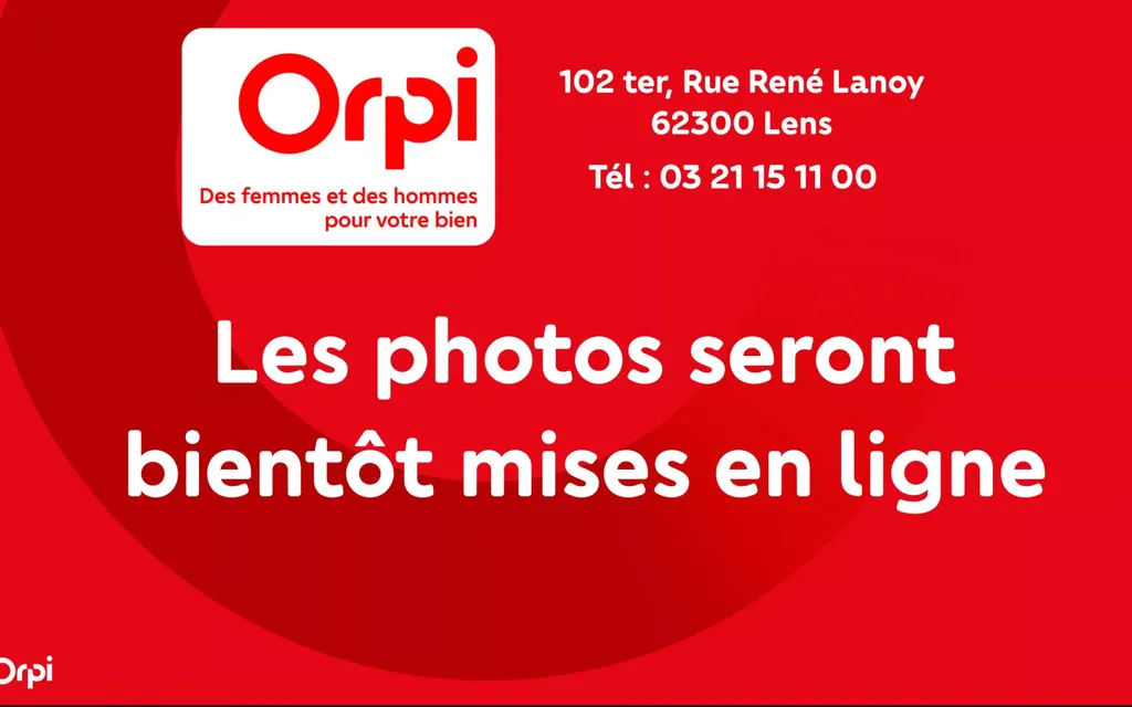 Achat appartement à vendre 2 pièces 36 m² - Lens