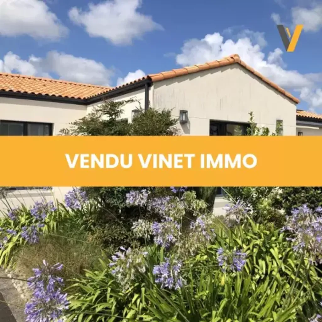 Achat maison à vendre 3 chambres 134 m² - Montbert