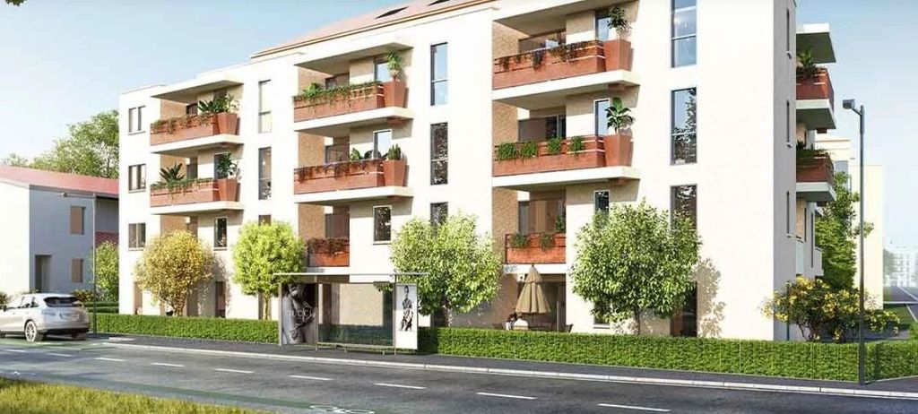 Achat appartement à vendre 4 pièces 67 m² - Toulouse