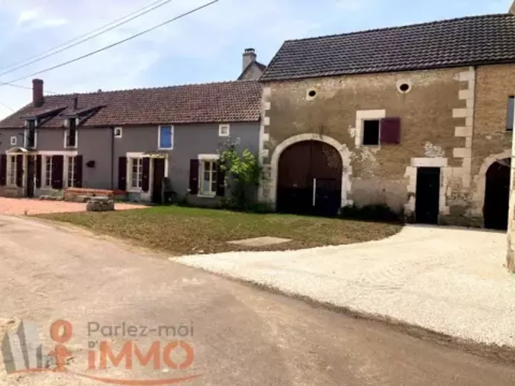 Achat maison à vendre 3 chambres 106 m² - Sougères-en-Puisaye