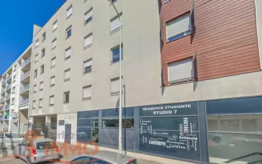 Achat studio à vendre 19 m² - Lyon 7ème arrondissement