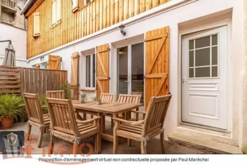 Achat maison à vendre 2 chambres 61 m² - Tarare