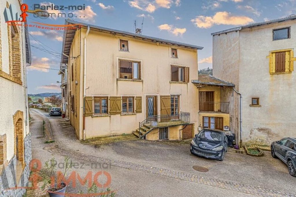 Achat maison à vendre 6 chambres 165 m² - Valsonne