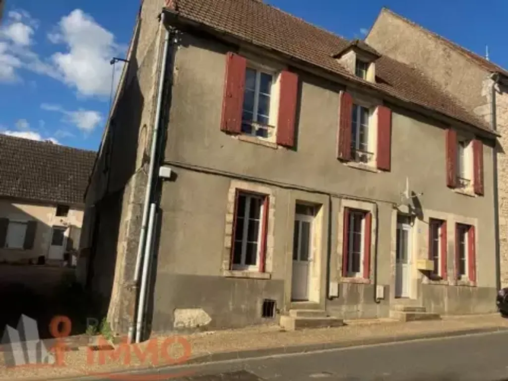 Achat maison à vendre 5 chambres 150 m² - Entrains-sur-Nohain