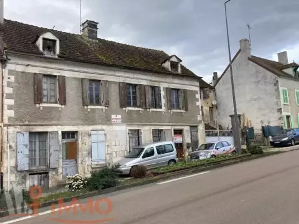 Achat maison à vendre 4 chambres 230 m² - Coulanges-sur-Yonne