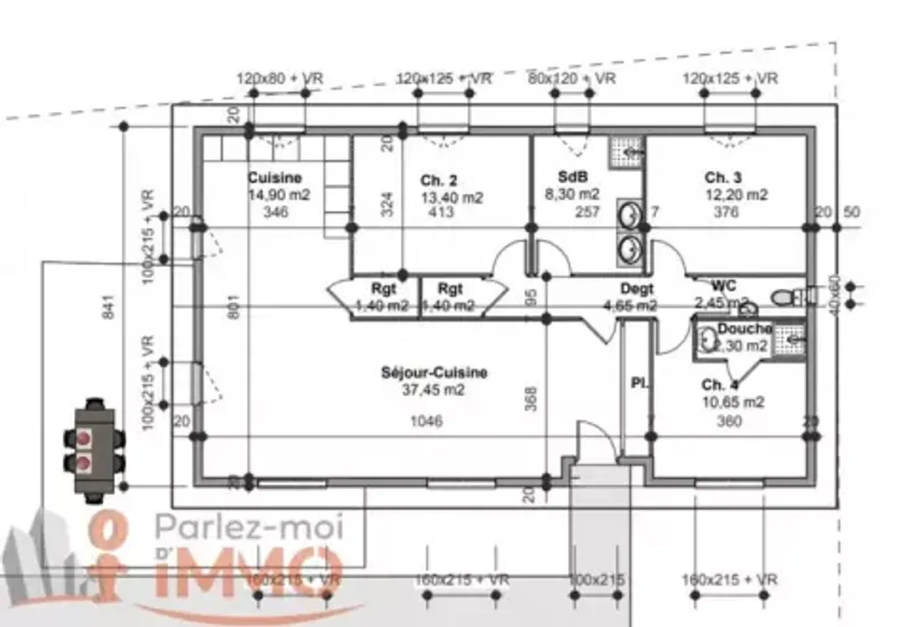 Achat maison 3 chambre(s) - La Genête