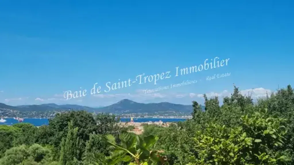 Achat maison 4 chambre(s) - Saint-Tropez