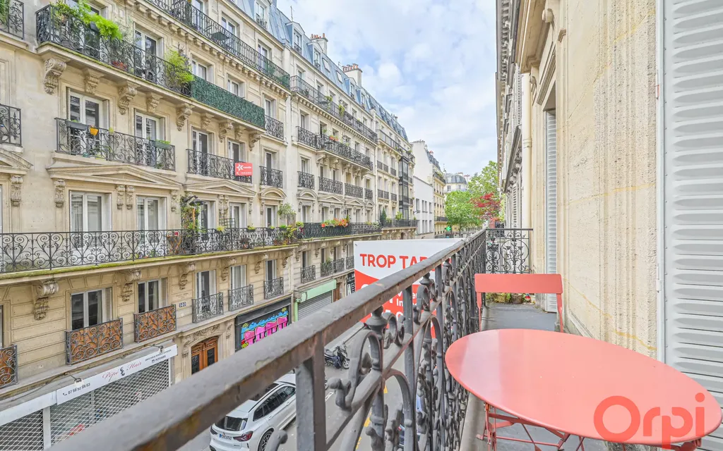 Achat appartement à vendre 2 pièces 55 m² - Paris 17ème arrondissement