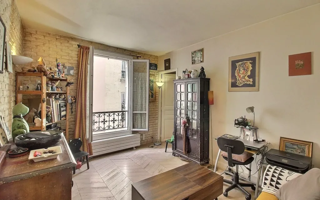 Achat appartement à vendre 2 pièces 33 m² - Paris 17ème arrondissement