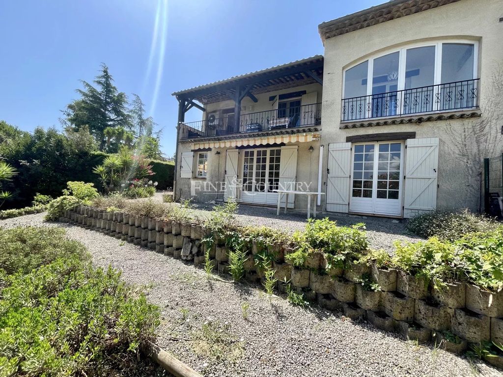 Achat appartement à vendre 4 pièces 117 m² - La Roquette-sur-Siagne